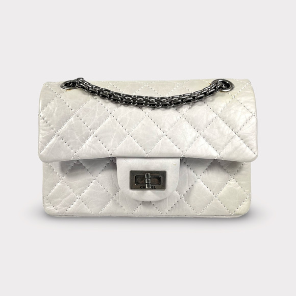 CHANEL Handbags - Chanel Aged Calfskin 50th Anniversary 2.55 Reissue Double Flap Bag
